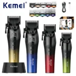 ماكينة قص الشعر Kemei KM-1858A الاحترافية