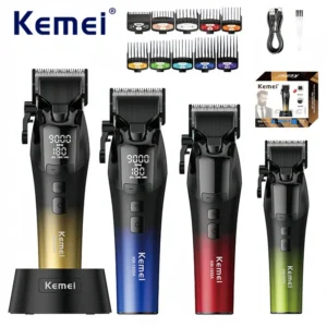 ماكينة قص الشعر Kemei KM-1858A الاحترافية