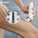 كيمي جهاز إزالة وتشذيب الشعر والعناية الشخصية للسيدات 7115 مع ستة رؤوس قابلة للتبديل للعناية الشخصية