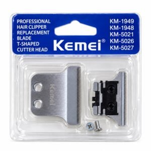 شفرة استبدال ماكينة قص الشعر كيمي Kemei للموديلات KM-1949 وKM-1948 وKM-5021 وKM-5026 وKM-5027
