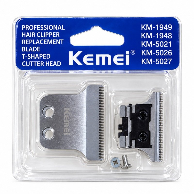 kemei-hair-clipper-replacement-blade شفرة استبدال ماكينة قص الشعر كيمي Kemei للموديلات KM-1949 وKM-1948 وKM-5021 وKM-5026 وKM-5027