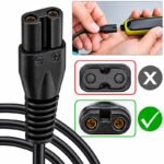 ⁦كابل شحن USB لماكينات الحلاقة | Shaver Charging Cable | موصل ثنائي للشحن⁩ - الصورة ⁦2⁩