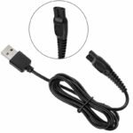 كابل شحن USB لماكينات الحلاقة | Shaver Charging Cable | موصل ثنائي للشحن